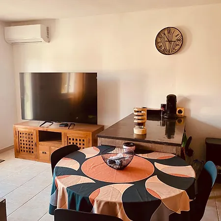 Apartment T2 En Rez-de-jardin