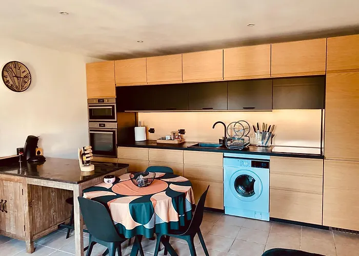 Apartamento T2 En Rez-de-jardin *